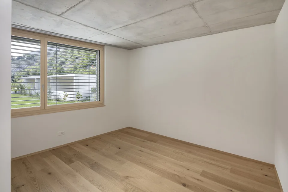 Appartements modernes de haut standing - Première occupation d'un immeuble neuf à Steg / VS