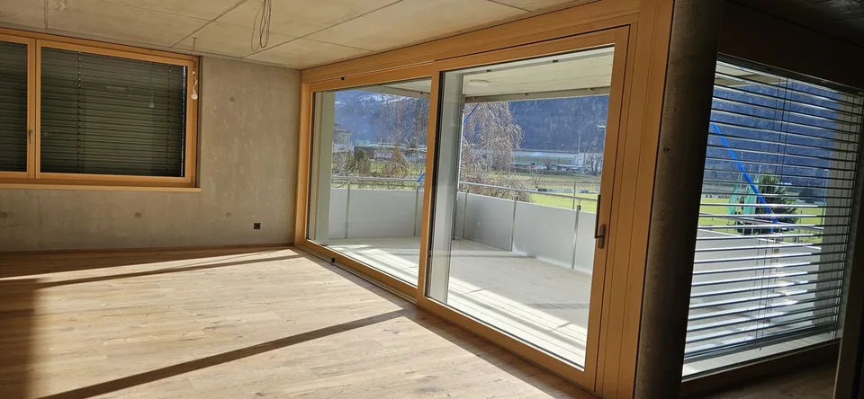 Appartements modernes de haut standing - Première occupation d'un immeuble neuf à Steg / VS