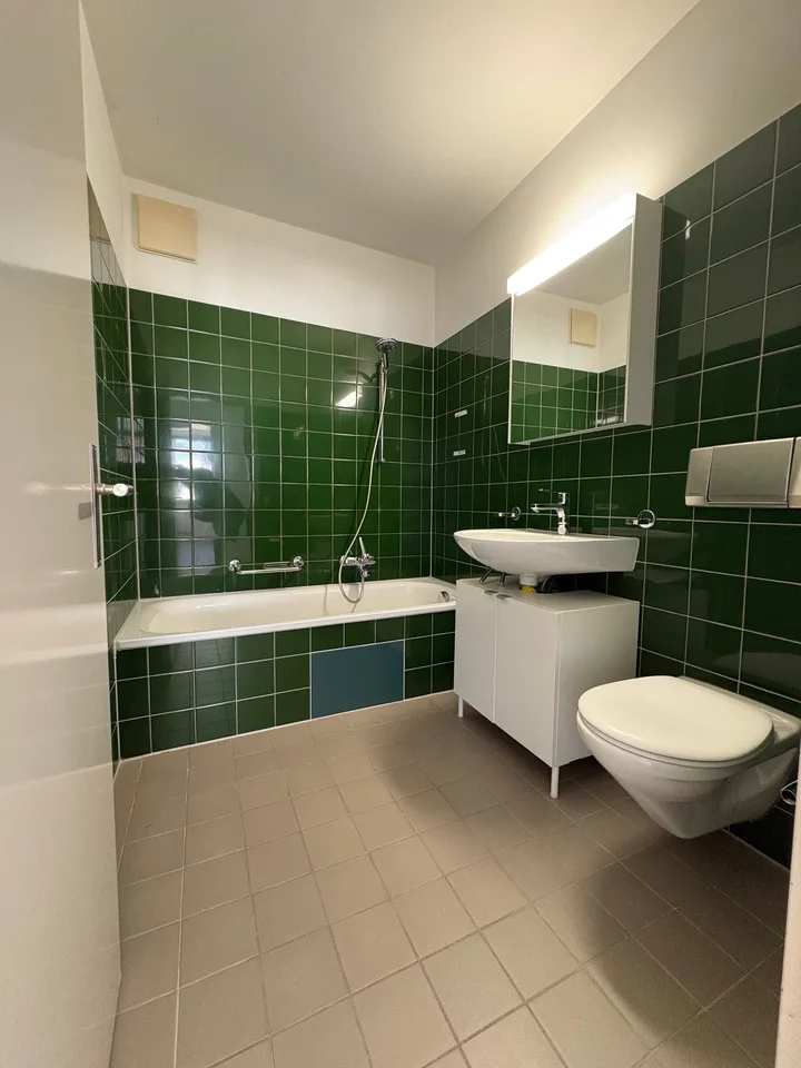 Helle 2-Zimmerwohnung an zentraler Lage