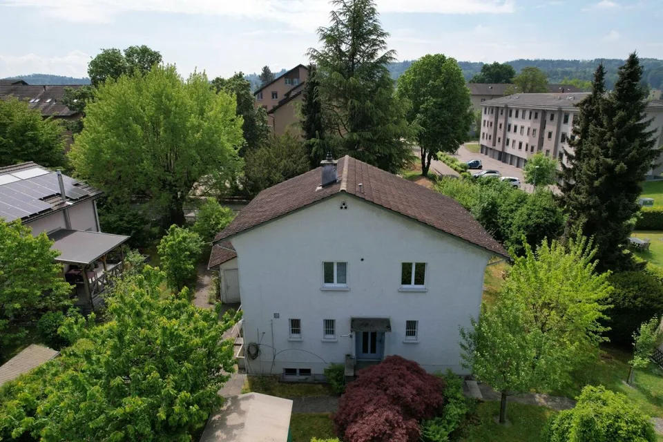 Idillio abitativo con paradiso giardino e alta qualità della vita