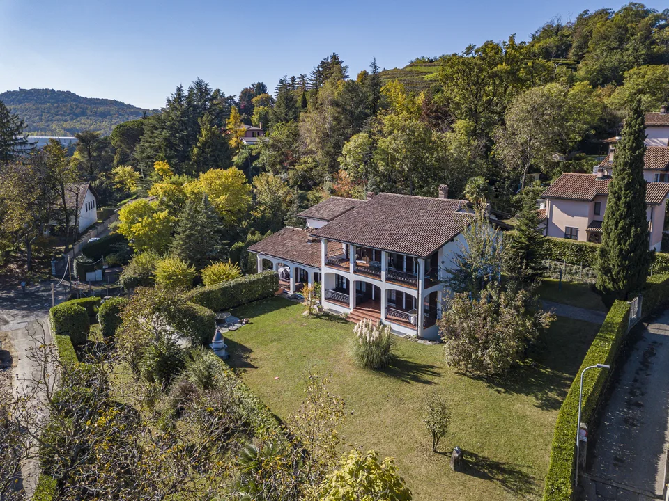 Villa Capriccio | Elegante proprietà immersa nel verde