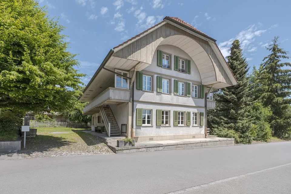 Charmantes Stöckli mit zwei Wohneinheiten