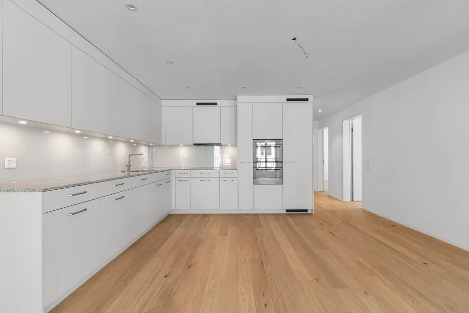 First occupancy – stylish 3.5-room new apartment in Wädenswil