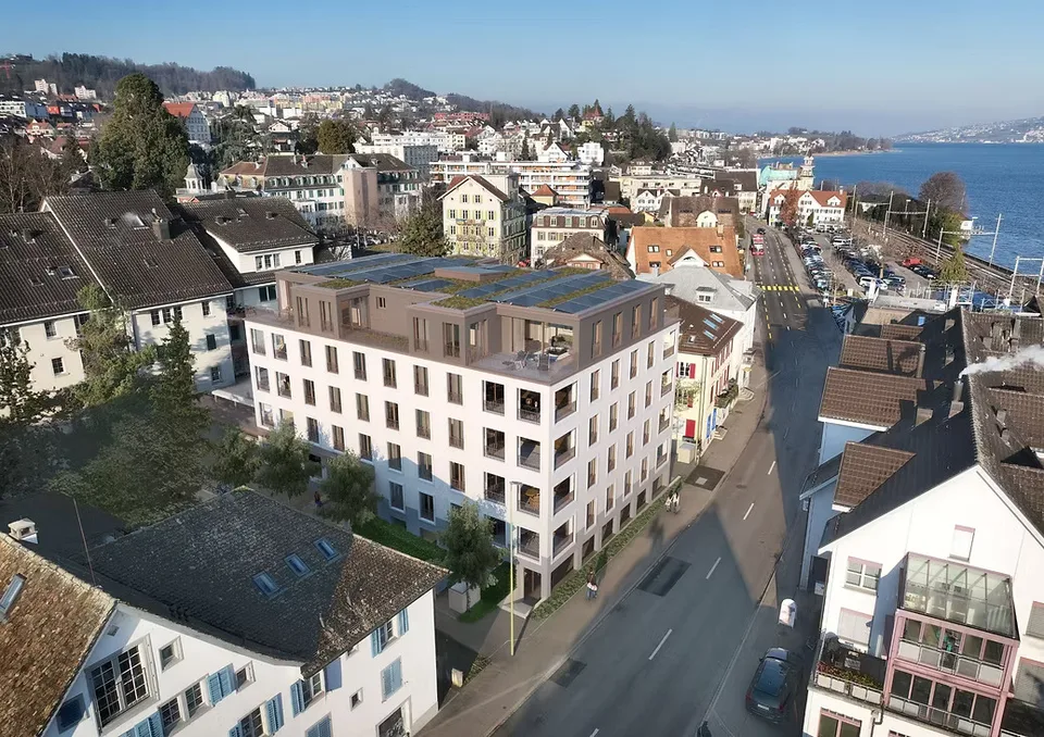 Erstbezug – stilvolle 3.5-Zimmer-Neubauwohnung in Wädenswil
