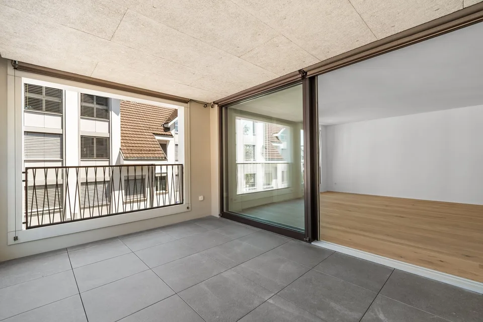 First occupancy – stylish 3.5-room new apartment in Wädenswil
