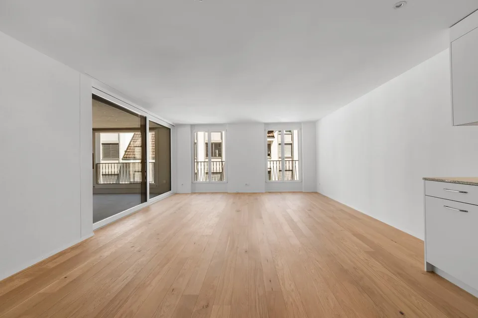 First occupancy – stylish 3.5-room new apartment in Wädenswil