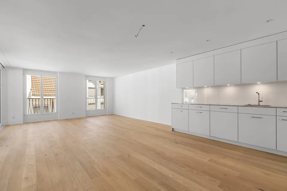 First occupancy – stylish 3.5-room new apartment in Wädenswil