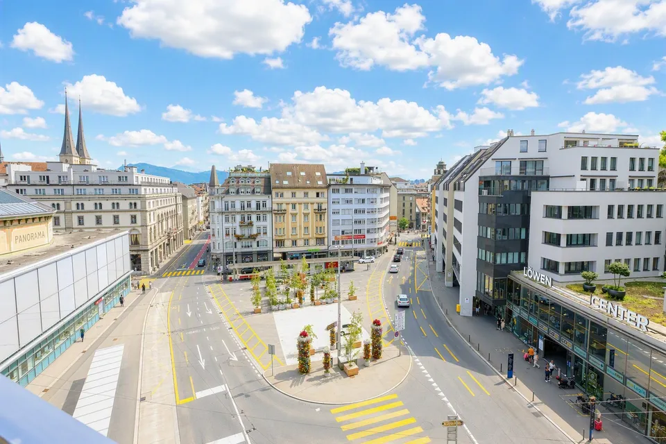 Unvergleichbar zentrale Bürofläche im Löwencenter