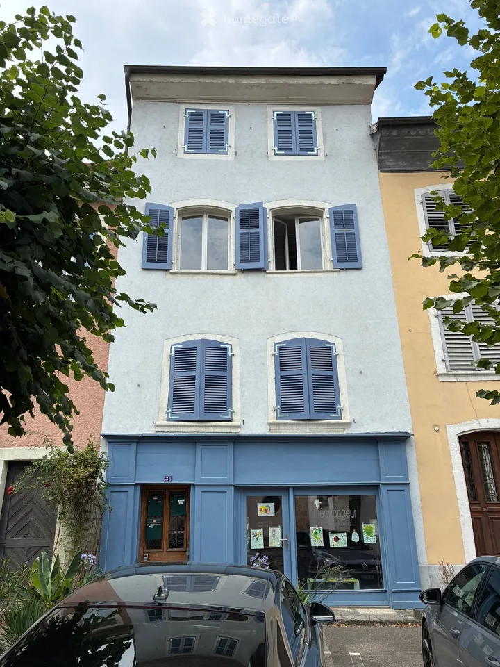 Charmanter Apartment in der Altstadt von Porrentruy