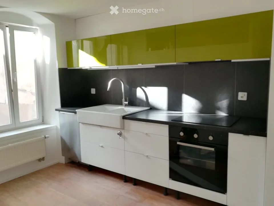 Charmanter Apartment in der Altstadt von Porrentruy