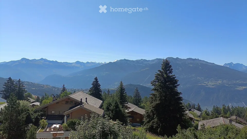 Winterlage - 3,5 Zimmer mit Panoramablick in Anzère