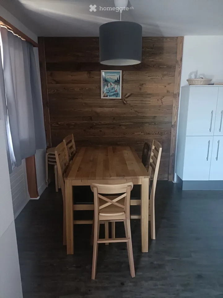 Winterlage - 3,5 Zimmer mit Panoramablick in Anzère
