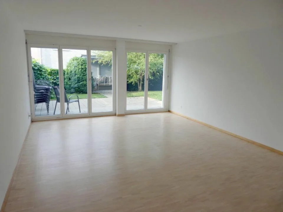 Superbe appartement-jardin 4.5 pièces à louer