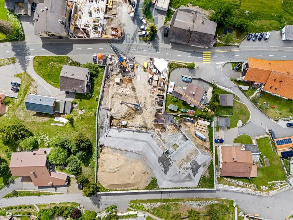 Wohnen mit Gartenfeeling - Eckwohnung Nr. 1