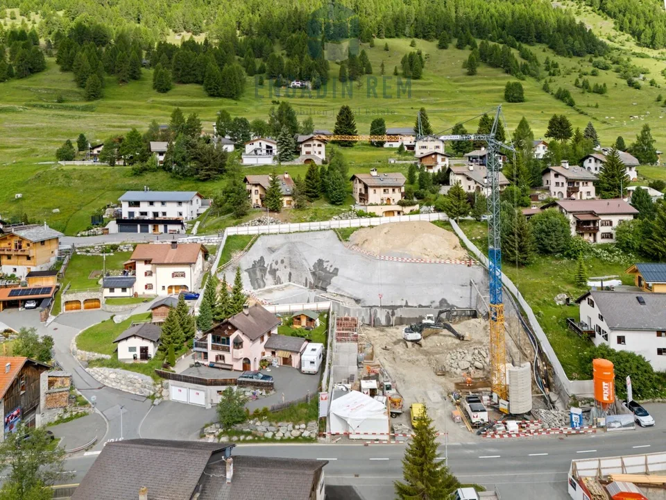 Grosszügiges Wohnen mit Balkonkomfort - Wohnung Nr. 4