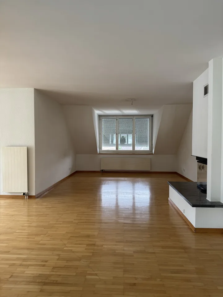 Helle 5.5-Zimmerwohnung im DG mit grosszügigem Grundriss in Hausen am Albis