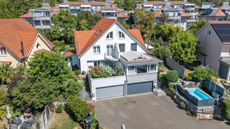 Gepflegte Doppelhaushälfte im ruhigen Quartier
