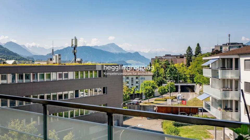 Rigi. Pilatus. See. Zuhause.