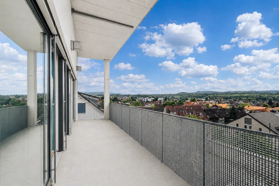 279 m² Wohnen unverbaubarem Panorama - modernes 7½-Zimmer-Terrassenhaus in Möriken