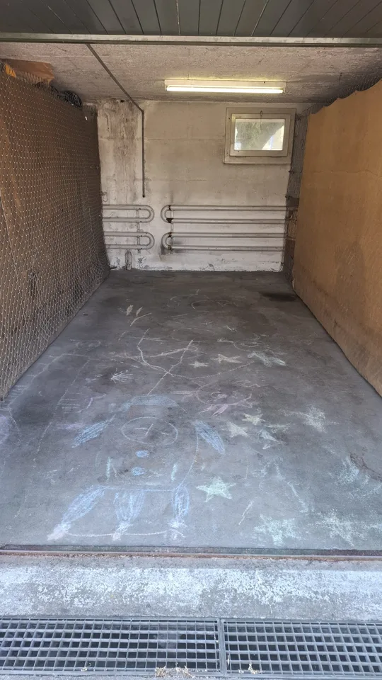 Garage in Busswil