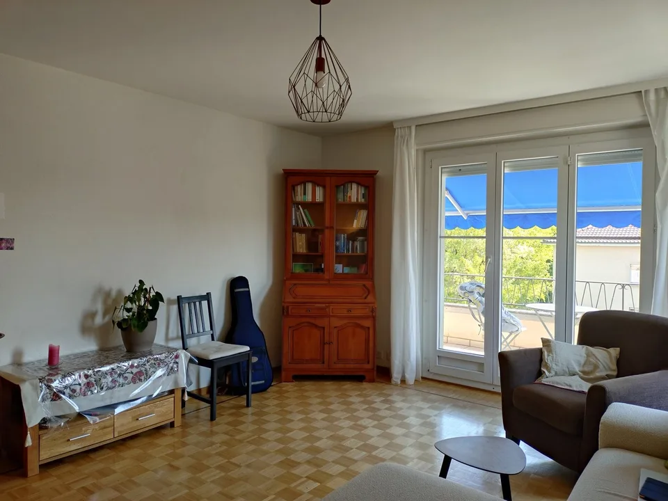 4.5 pièces au 3ème
