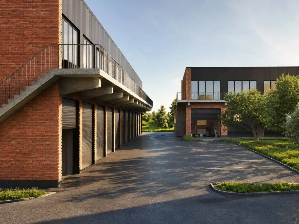 NEUBAU Streetbox Otelfingen - Für Macher & Unternehmerinnen