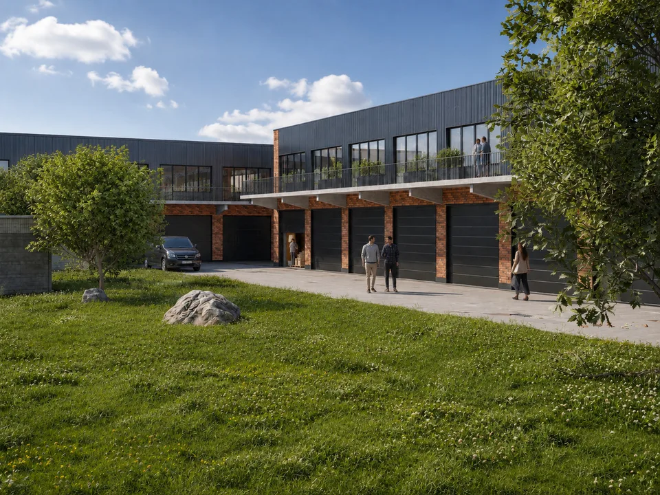 NEUBAU Streetbox Otelfingen - Für Macher & Unternehmerinnen