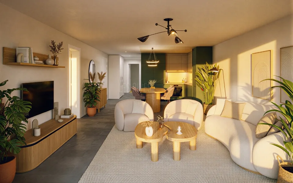 Châtel-Saint-Denis - Appartamento nuovo di 5.5 locali di 122 m² con balcone