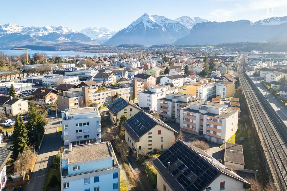 Appartamento di 4½ locali ben tenuto vicino al lago