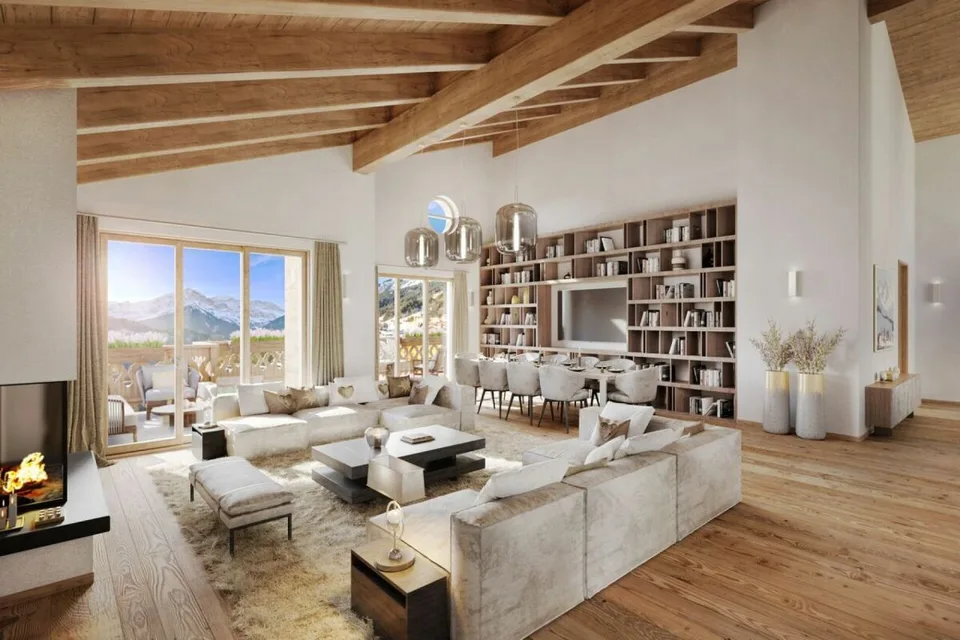 Rives Reines B Attic