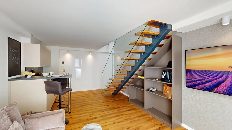 Exklusive Maisonette im Stadtzentrum