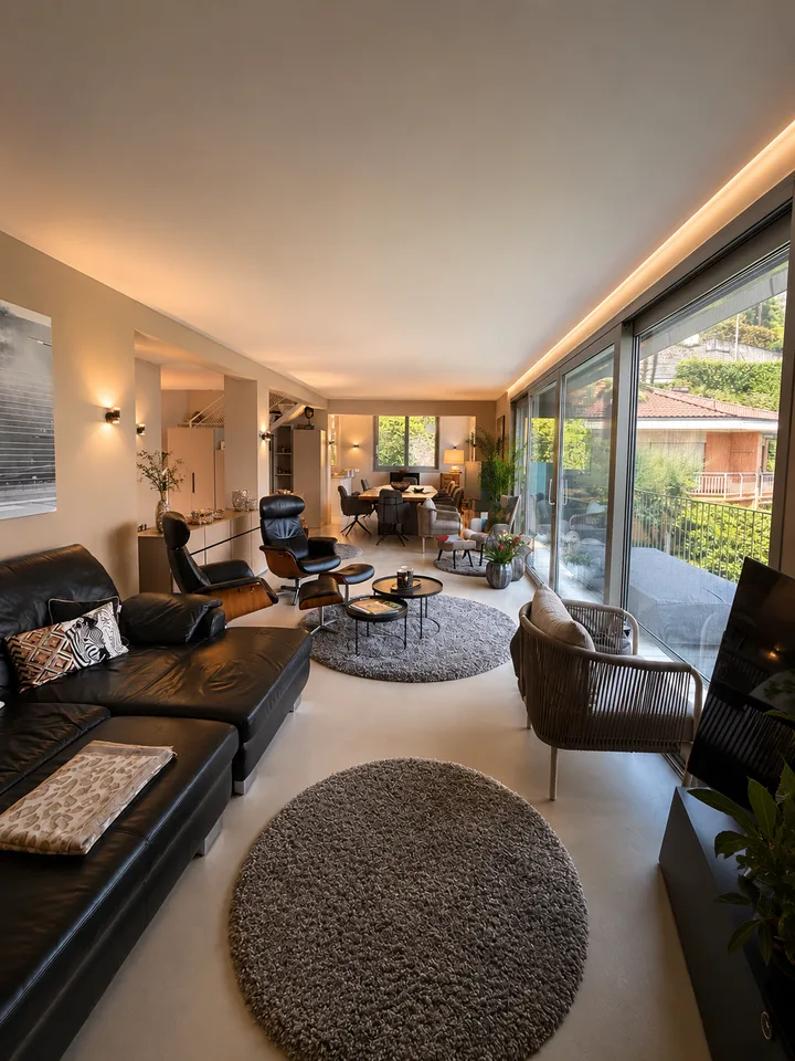 Esclusivo Loft di 3.5 locali con Vista Panoramica a Ronco sopra Ascona