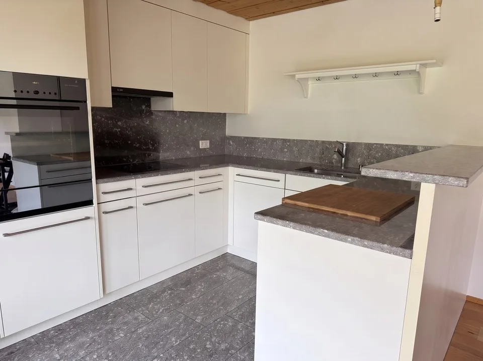 Moderne Erdgeschosswohnung mit eigenem Gartenbereich