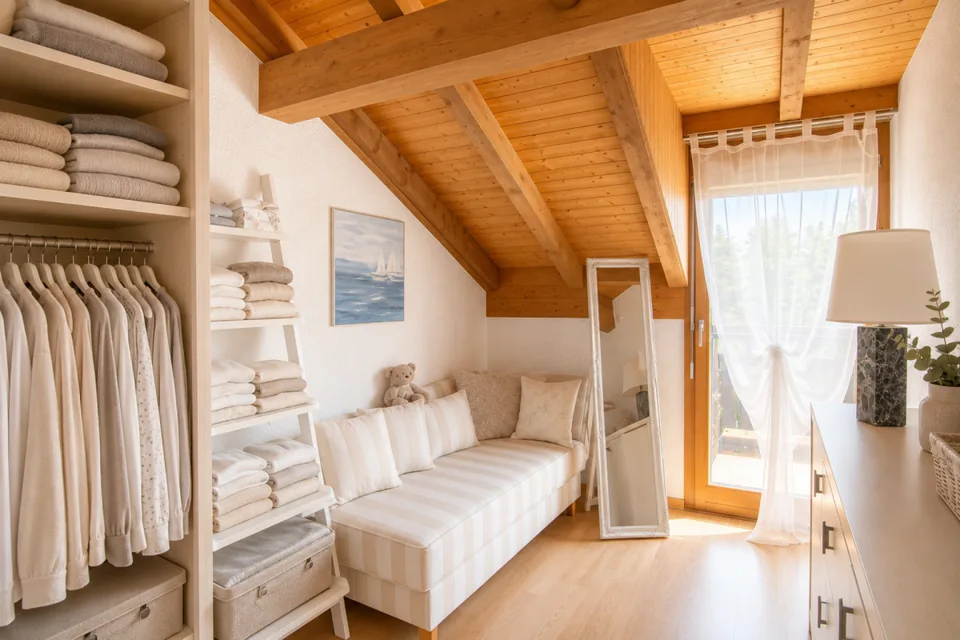 Casa a schiera di 5,5 locali molto ben curata con giardino da sogno, vista panoramica e spazio per tutta la famiglia! – foto 7 di 14