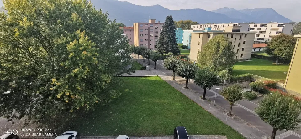 Appartamento 1.5 locali con balcone a Bellinzona