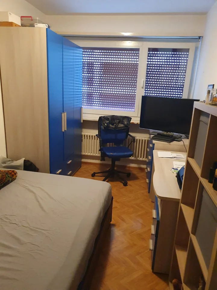Appartamento di 4 locali con balcone e vista panoramica a Paradiso