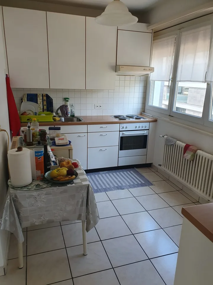 Appartamento di 4 locali con balcone e vista panoramica a Paradiso