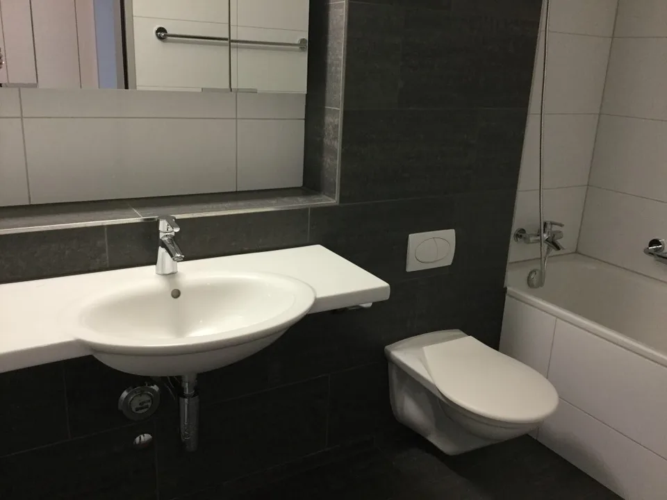 Appartamento moderno in mansarda di 3,5 locali con terrazza a Kemptthal