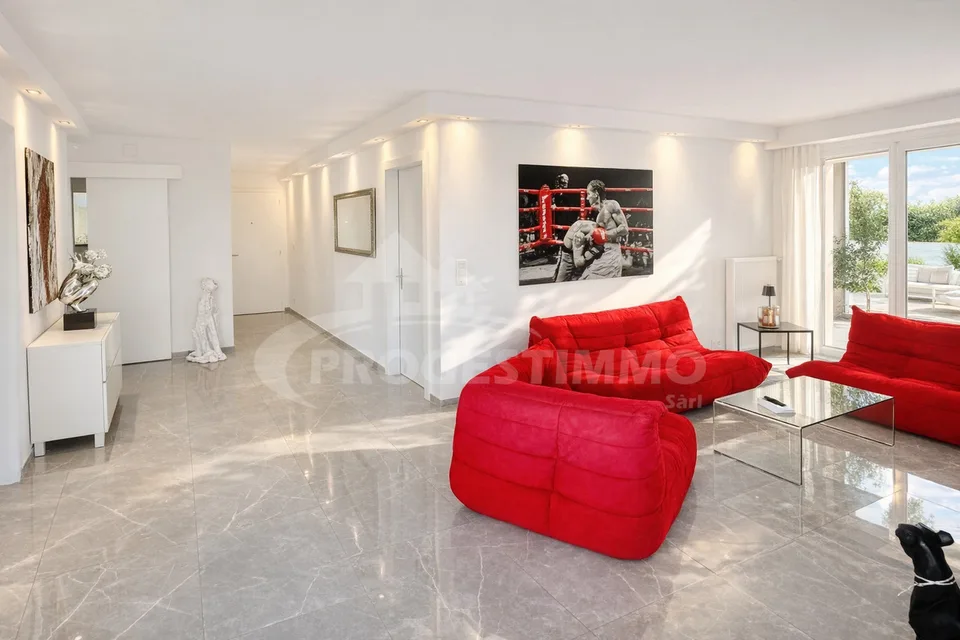 4,5 PEZZI DI APPARTAMENTO DI LUSSO CON GRANDE TERRAZZA