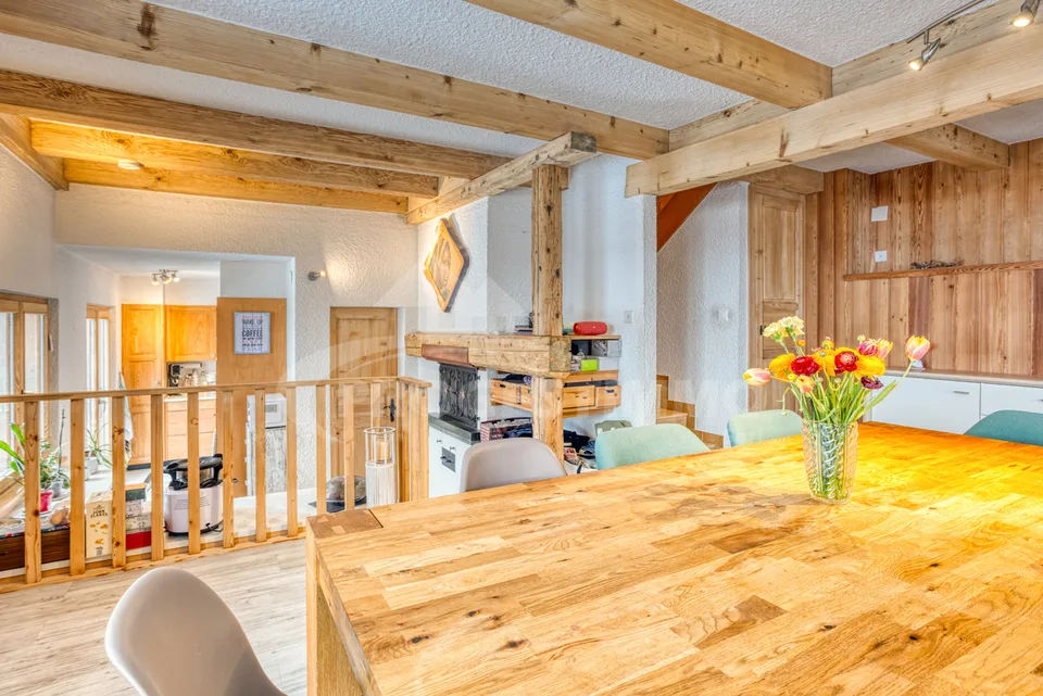 CHALET D'EXCEPTION AU COEUR DU VALAIS
