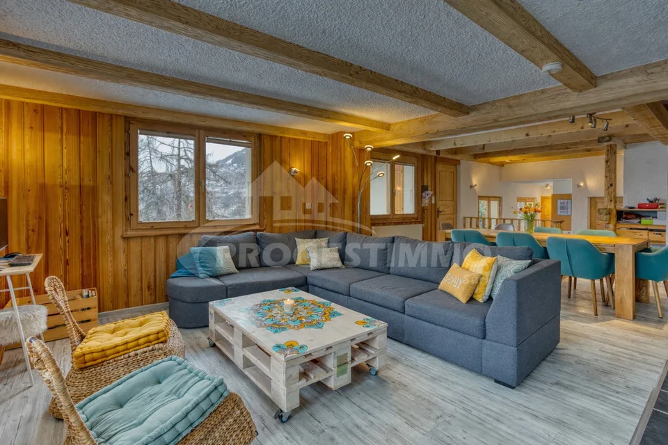 CHALET D'EXCEPTION AU COEUR DU VALAIS