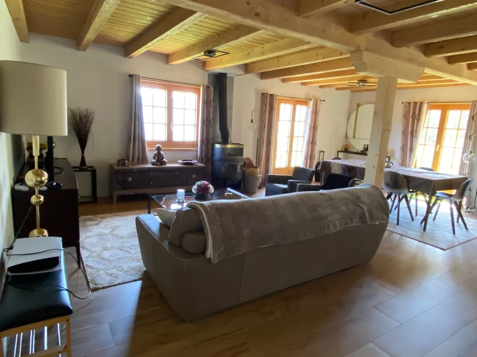 Chalet Le bosquet Arbaz
