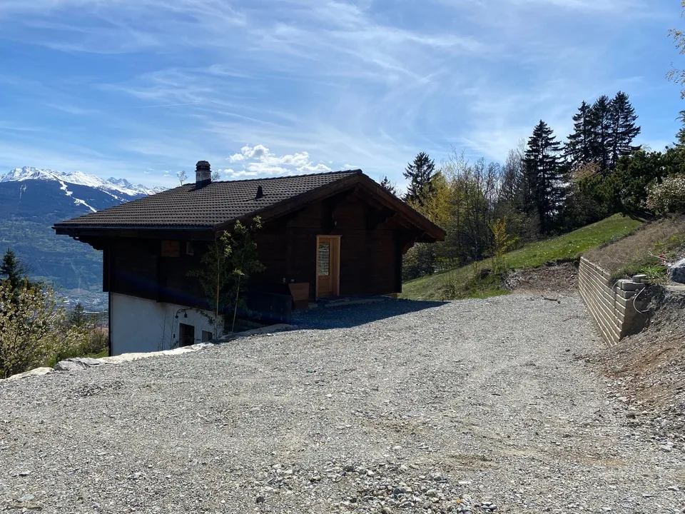 Chalet Le bosquet Arbaz