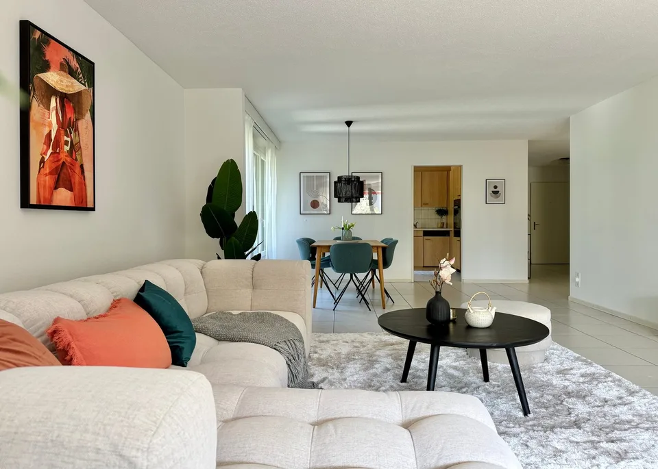 Attraktive 4.5-Zimmer-Wohnung – ideal für Pendler, Eigennutzer und Investoren