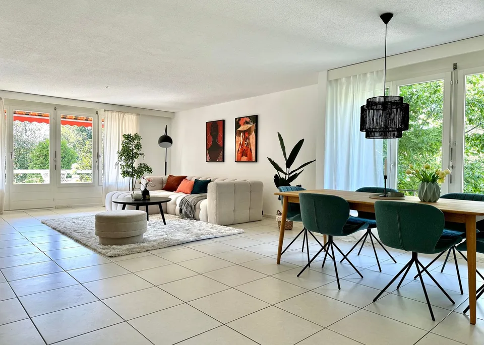 Appartement attractif de 4,5 pièces – idéal pour les navetteurs, les occupants propriétaires et les investisseurs