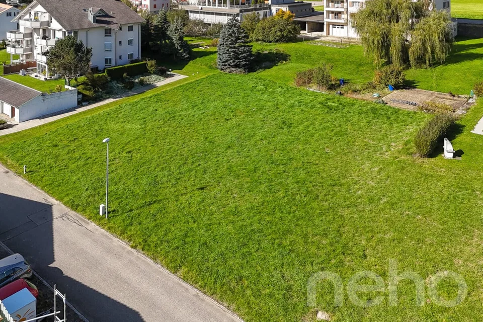 Ideales Grundstück für Mietshaus ? Baugenehmigung vorhanden