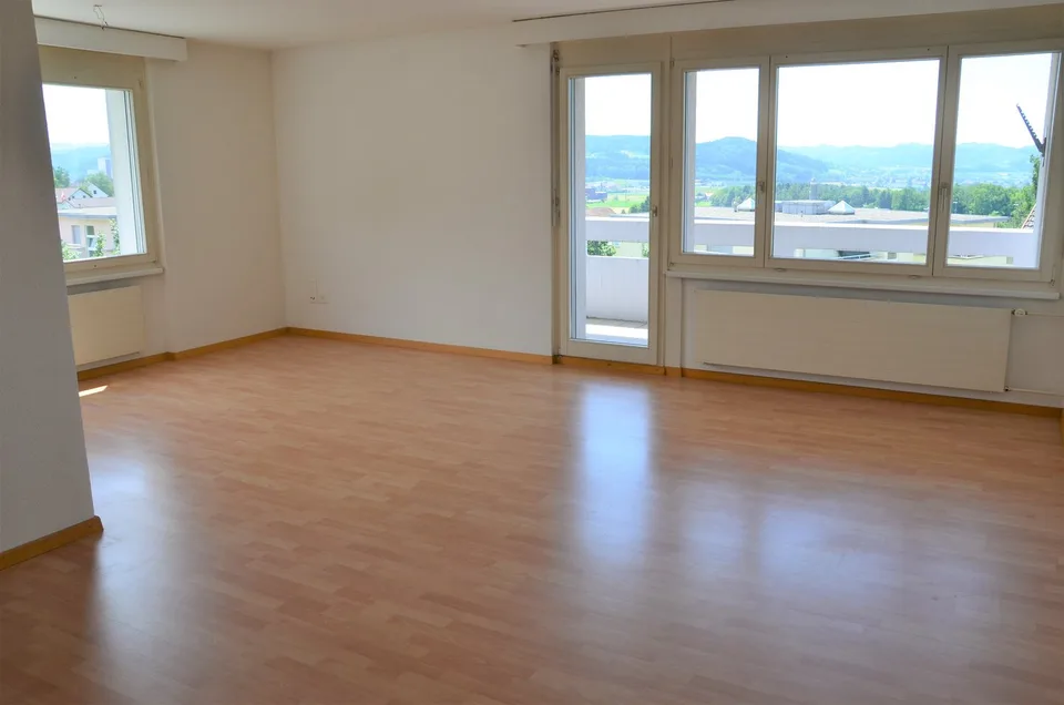 Appartement 3.5 pièces avec belle vue