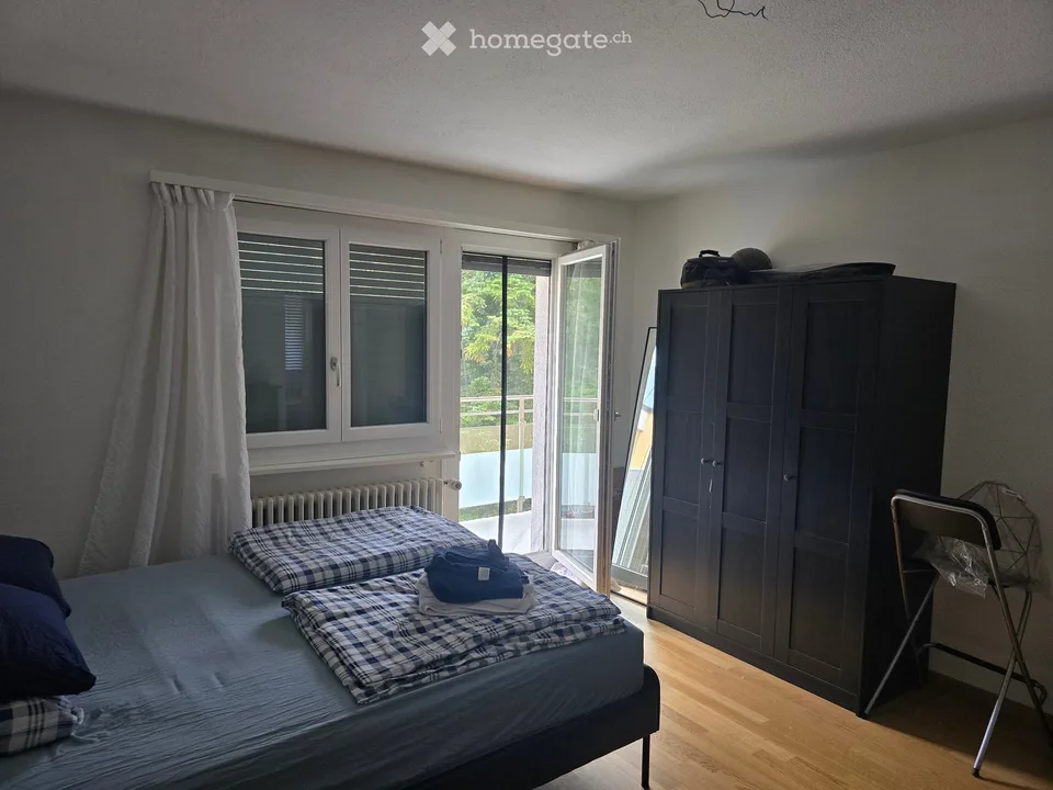 Helle 4.5-Zimmer-Wohnung mit Bergblick und Balkon in Bürglen UR