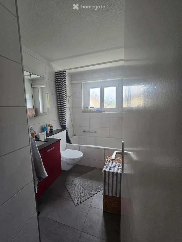 Helle 4.5-Zimmer-Wohnung mit Bergblick und Balkon in Bürglen UR