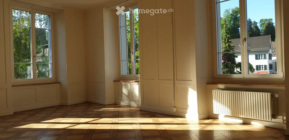 Grosse helle 3 Zimmerwohnung im Zentrum von Uster